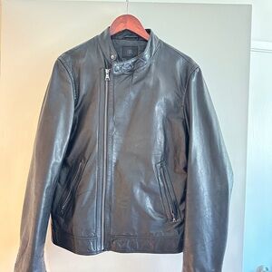 Banana Republic leather jacket